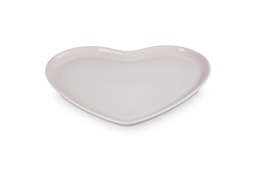 Le Creuset Heart Serving Dish Ø32cm 'Shell Pink'