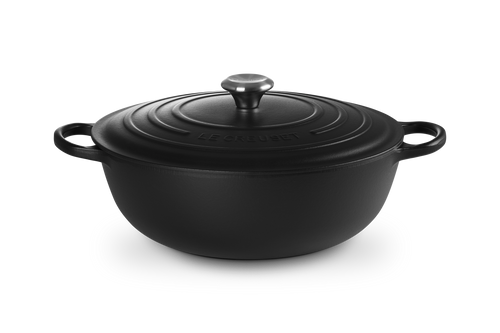 Le Creuset Signature Round French Oven Ø28cm / 4.9L 'Matte Black'