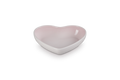 Le Creuset Deep Plate Heart Ø20cm / 0.65L 'Shell Pink'