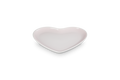 Le Creuset Large Heart Plate Ø23cm 'White'