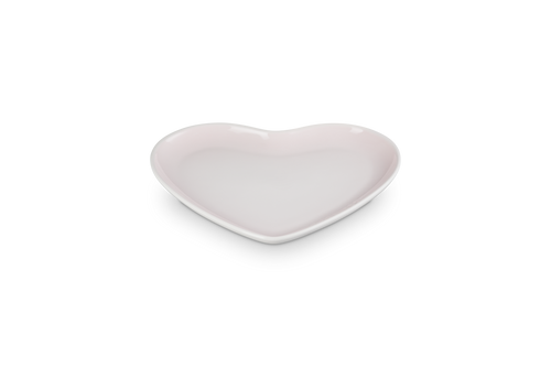 Le Creuset Large Heart Plate Ø23cm 'White'