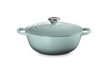 Le Creuset Signature Marmite Ø28cm / 4.9L 'Sea Salt'