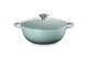 Le Creuset Signature Marmite Ø28cm / 4.9L 'Sea Salt'