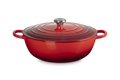 Le Creuset Signature Marmite Ø28cm / 4.9L 'Cherry Red'