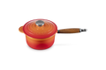 Le Creuset Signature Stainless Steel Saucepan Ø18cm / 1.8L 'Flame'