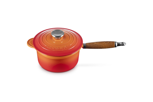 Le Creuset Signature Stainless Steel Saucepan Ø18cm / 1.8L 'Flame'
