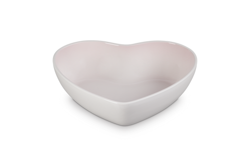 Le Creuset High Heart Serving Dish Ø30cm / 2.9L 'Shell Pink'