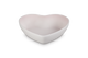 Le Creuset High Heart Serving Dish Ø30cm / 2.9L 'Shell Pink'