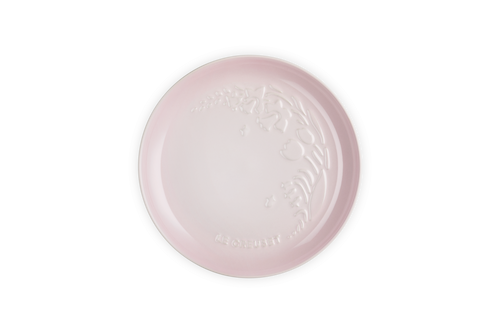 Le Creuset Jardin Breakfast Plate 22cm 'Shell Pink'