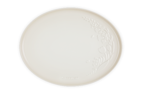 Le Creuset Serving Dish Jardin Ø36cm 'Meringue'