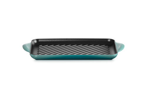 Le Creuset Rectangular Grill Pan 32cm 'Riviera Blue'
