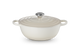 Le Creuset Dutch Oven Signature 'Meringue' Ø26cm / 4.1L