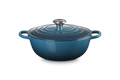 Le Creuset Signature Marmite Casserole 'Deep Teal' Ø26cm / 4.1L