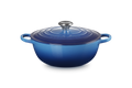 Le Creuset Marmite Casserole Dish Signature 'Azure' Ø26cm / 4.1L