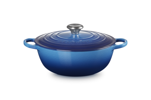 Le Creuset Marmite Casserole Dish Signature 'Azure' Ø26cm / 4.1L