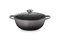 Le Creuset Signature Marmite Casserole 'Flint' Ø26cm / 4.1L