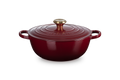 Le Creuset Marmite Casserole Signature 'Garnet' Ø26cm / 4.1L