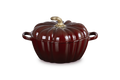 Le Creuset Cast Iron Casserole ø24cm / 3.7L 'Pumpkin Garnet'