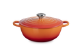 Le Creuset Marmite Braiser Signature 'Flame' Ø26cm / 4.1L
