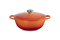 Le Creuset Marmite Braiser Signature 'Flame' Ø26cm / 4.1L
