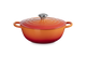 Le Creuset Marmite Braiser Signature 'Flame' Ø26cm / 4.1L
