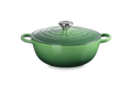 Le Creuset Marmite Dutch Oven Signature 'Bamboo' Ø26cm / 4.1L