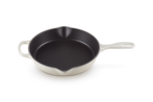 Le Creuset Skillet High Ø26cm / 2L 'Meringue'