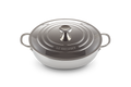 Le Creuset Provence Sauté Pan / Shallow Casserole Dish Ø30cm / 4.3L 'Stainless Steel Signature'
