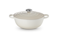 Le Creuset Signature Marmite 28cm / 4.9L 'Meringue'