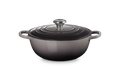 Le Creuset Signature Round French Oven Ø28cm / 4.9L 'Flint'