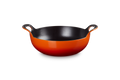 Le Creuset Balti Dish / Wok Signature Ø24cm / 2.7L 'Orange Red'