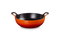 Le Creuset Balti Dish / Wok Signature Ø24cm / 2.7L 'Orange Red'