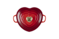 Le Creuset Country Heart Ø20cm / 1L 'Cherry Red'