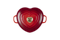 Le Creuset Country Heart Ø20cm / 1L 'Cherry Red'