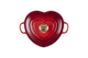 Le Creuset Country Heart Ø20cm / 1L 'Cherry Red'