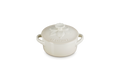 Le Creuset Mini Cocotte Jardin Ø10cm / 0.25L 'Meringue'