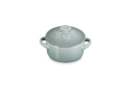 Le Creuset Mini Cocotte Jardin Ø10cm / 0.25L 'Sea Salt'