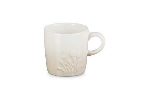 Le Creuset Coffee Mug Jardin 200ml 'Meringue'