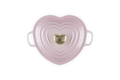 Le Creuset Campagnard Heart Ø20cm / 1L 'Shell Pink'