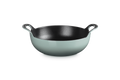 Le Creuset Balti Dish / Wok Signature Ø24cm / 2.7L 'Sea Salt'