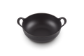 Le Creuset Balti Dish / Wok Signature Ø24cm / 2.7L 'Matte Black'