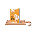 Bowls and Dishes Set - Pure Wood Steak Board PH1549 + The BBQatlas