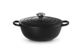Le Creuset Marmite Casserole Signature 'Matte Black' Ø26cm / 4.1L