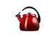 Le Creuset Kettle 2.1L Cloche 'Cerise'