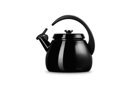 Le Creuset Kettle 2.1L Cloche 'Ebony Black'