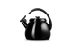 Le Creuset Kettle 2.1L Cloche 'Ebony Black'