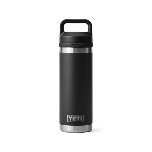 YETI Thermal Flask with Chug Cap 532ml Rambler 'Black'