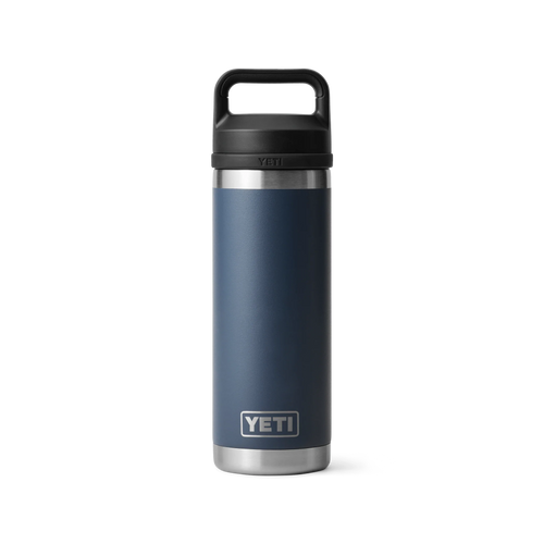 YETI Rambler 532ml Bottle with Chug Cap 'Navy'