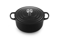 Le Creuset Casseruola Signature Ø26cm / 5.3L 'Nero opaco'