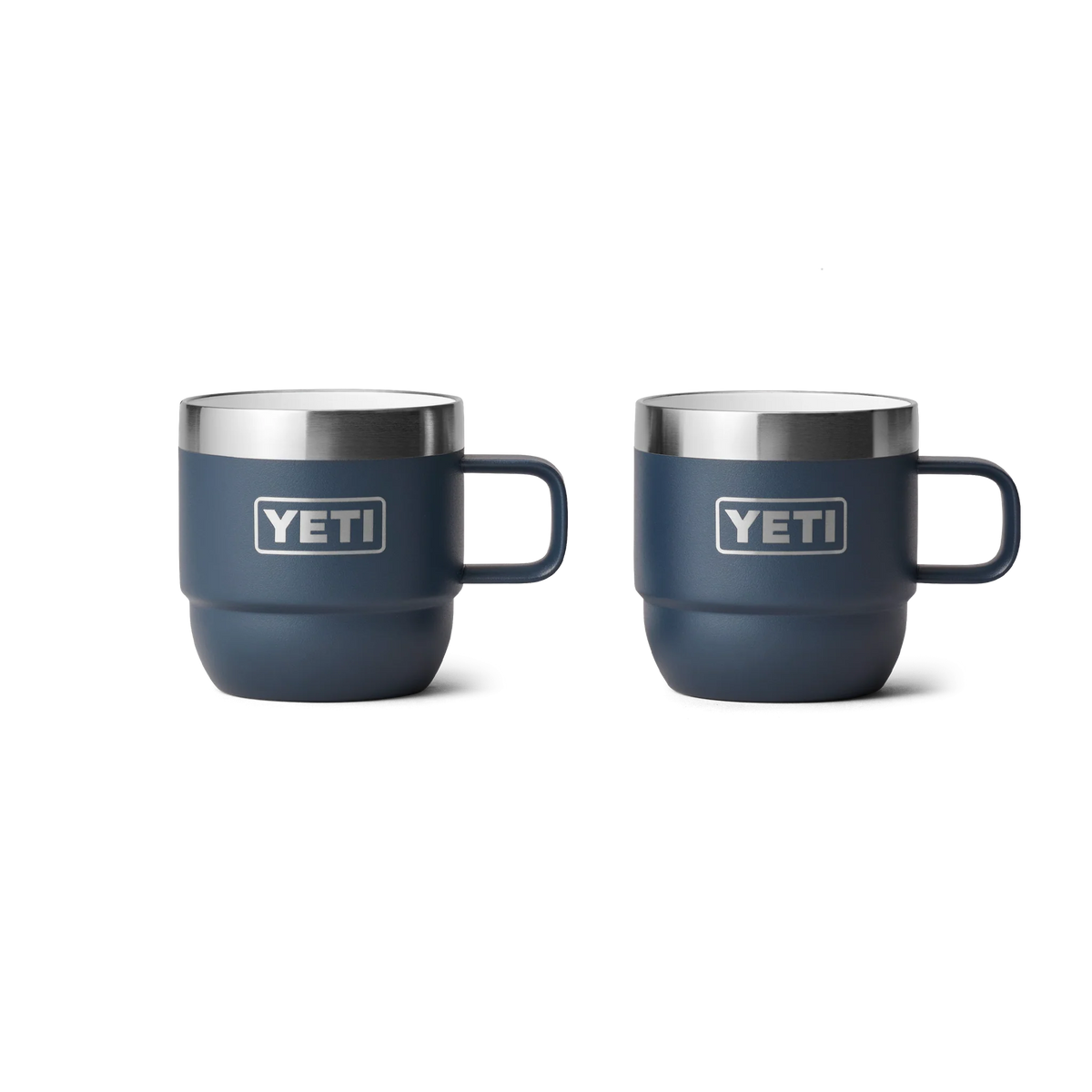 YETI 2 Stackable Thermal Mugs 177ml Rambler 'Navy'